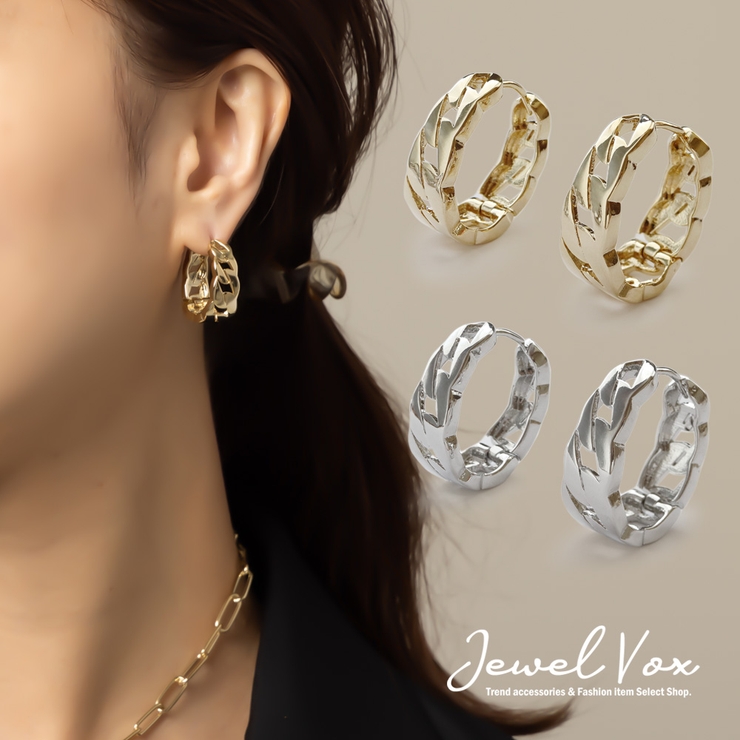 ピアス 金属アレルギー ワンタッチ | Jewel vox | 詳細画像1 