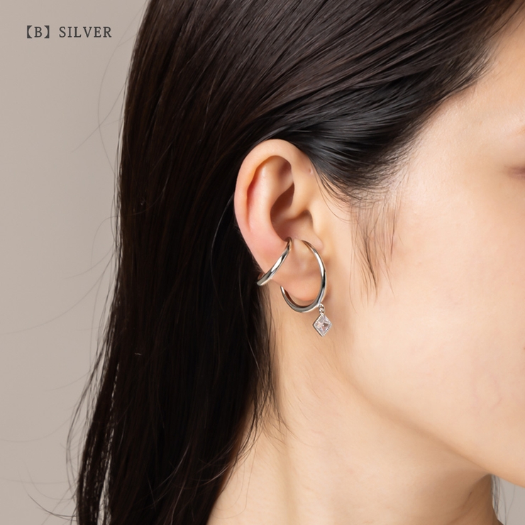 イヤーカフ イヤカフ 金属アレルギー | Jewel vox | 詳細画像6 