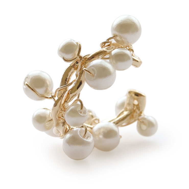 ゴールド | イヤーカフ イヤカフ イヤリング | Jewel vox