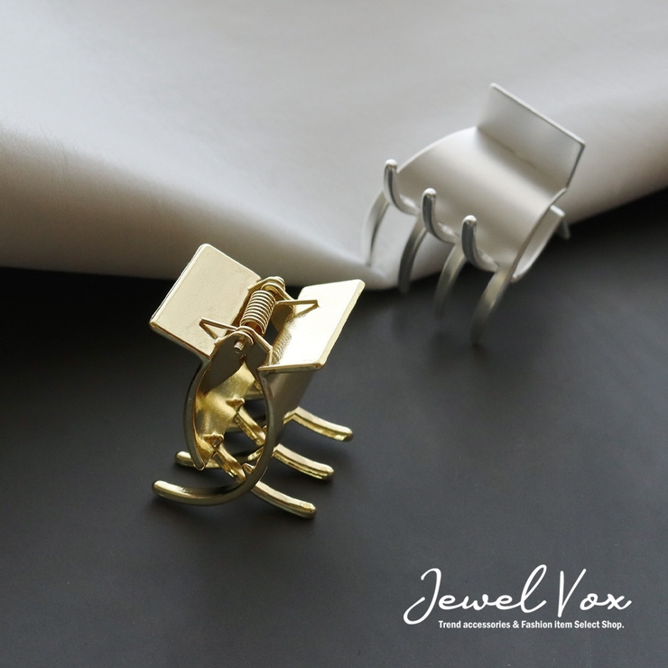 ヘアクリップ クリップ ヘアアクセ | Jewel vox | 詳細画像1 