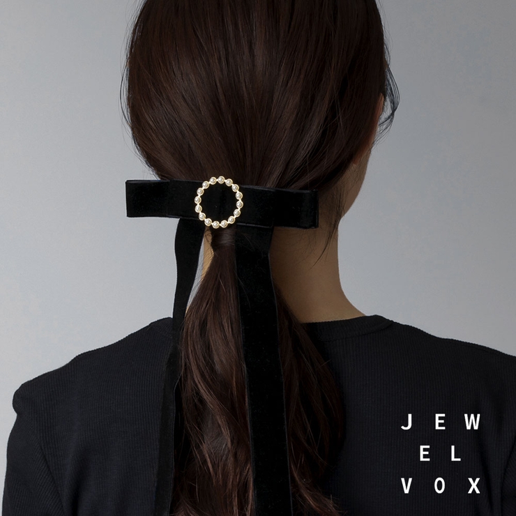 バレッタ 髪留め ヘアアクセ | Jewel vox | 詳細画像1 