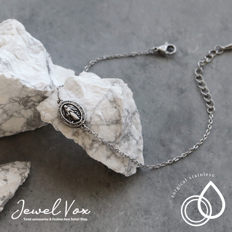 ブレスレット レディース サージカルステンレス | Jewel vox | 詳細画像1 