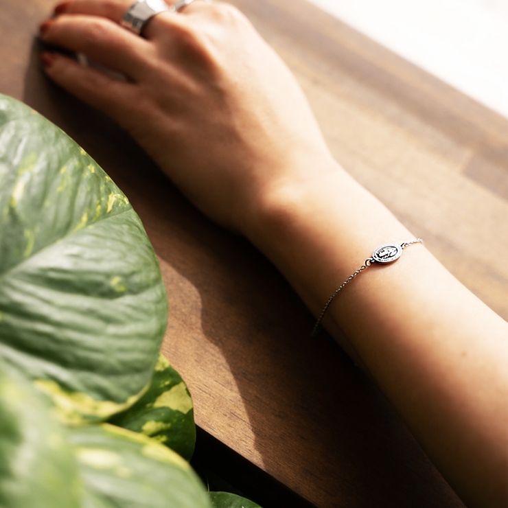 ブレスレット レディース サージカルステンレス | Jewel vox | 詳細画像4 