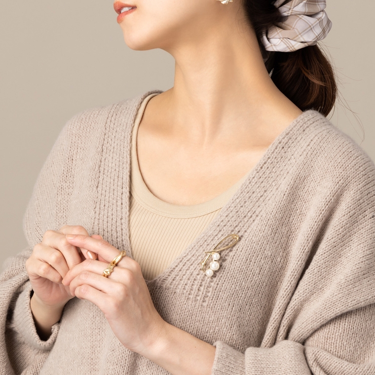 ブローチ レディース パール | Jewel vox | 詳細画像3 