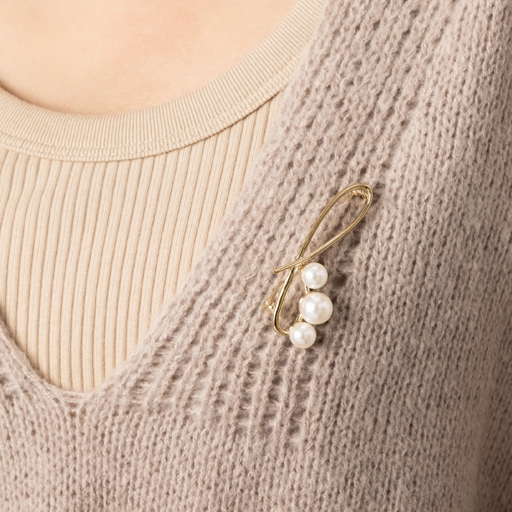 ブローチ レディース パール | Jewel vox | 詳細画像11 