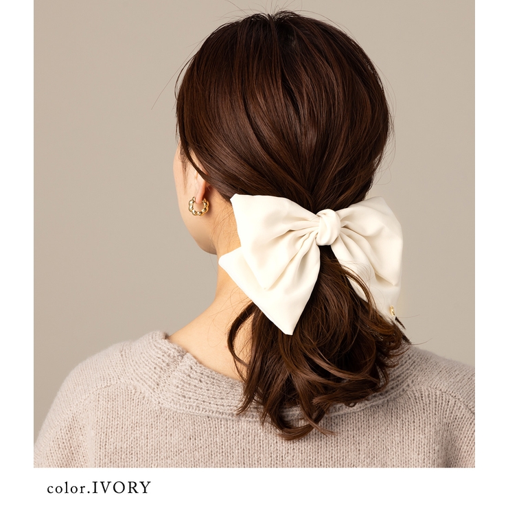 バレッタ 髪留め ヘアアクセ[品番：VX000007381]｜Jewel vox