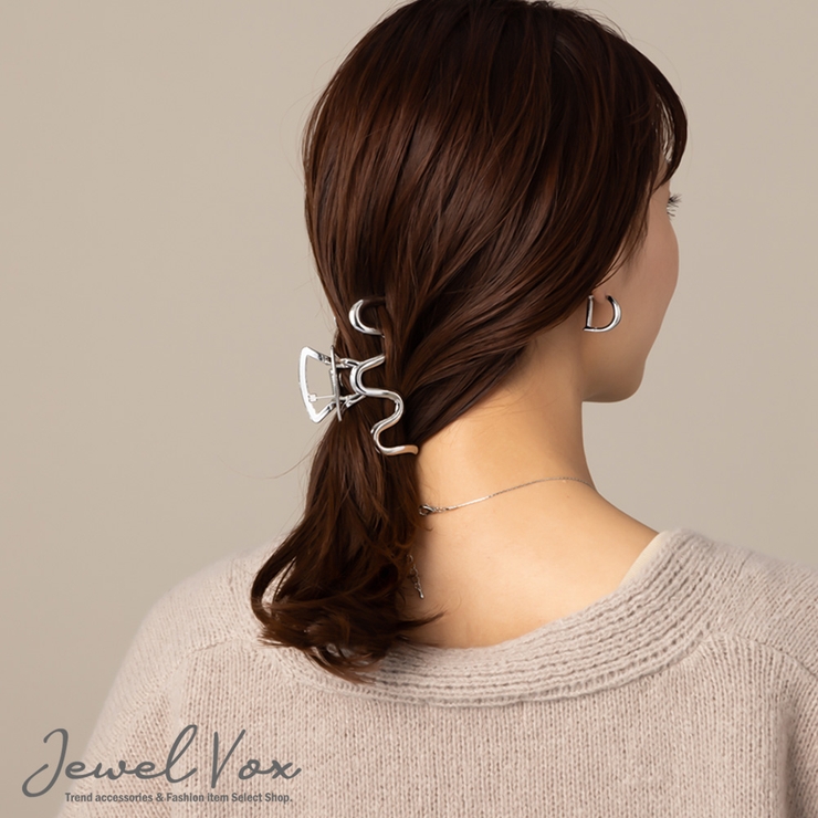 ヘアクリップ クリップ ヘアアクセ[品番：VX000007274]｜Jewel vox