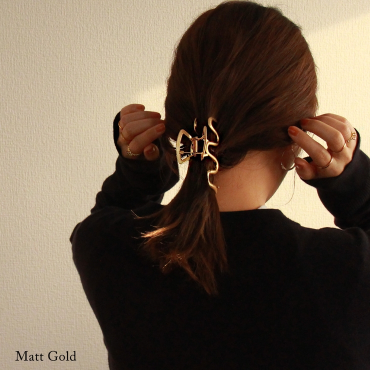 ヘアクリップ クリップ ヘアアクセ[品番：VX000007274]｜Jewel vox