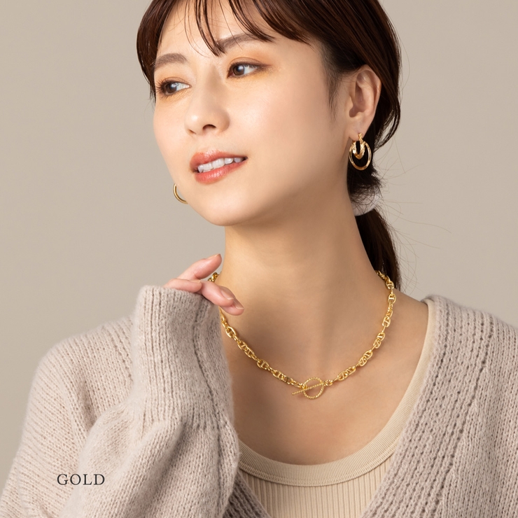 ネックレス レディース ショート | Jewel vox | 詳細画像3 