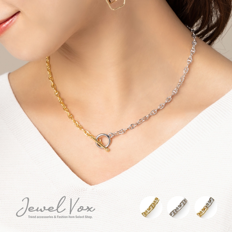 ネックレス ショート レディース | Jewel vox | 詳細画像1 