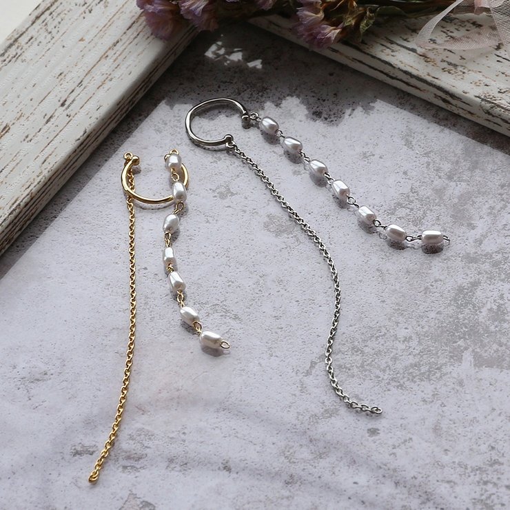 イヤーカフ イヤリング パール | Jewel vox | 詳細画像10 