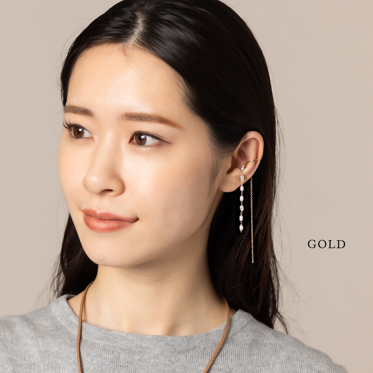 イヤーカフ イヤリング パール | Jewel vox | 詳細画像5 