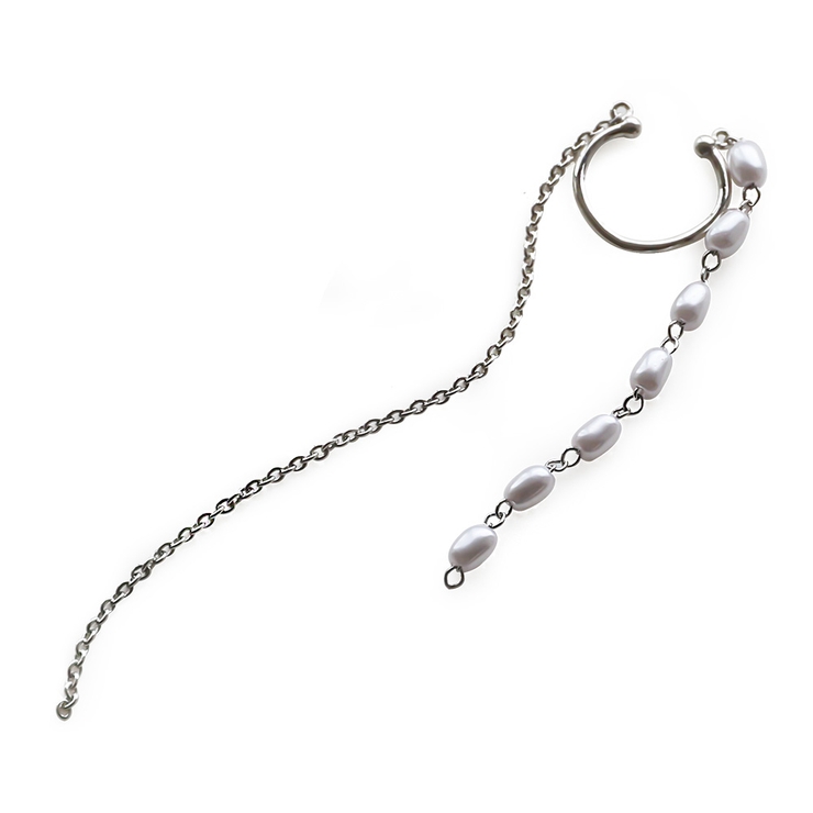 シルバー | イヤーカフ イヤリング パール | Jewel vox