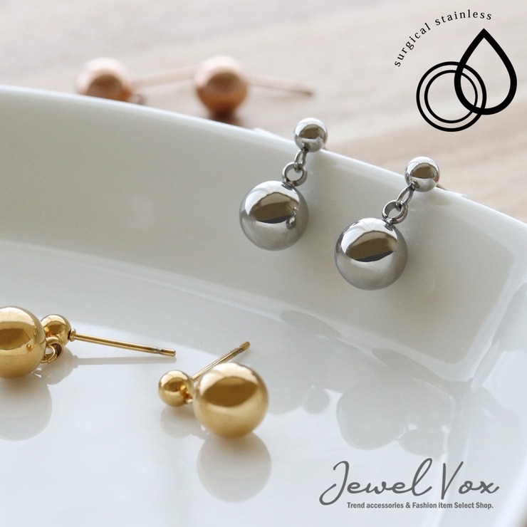 ピアス レディース サージカルステンレス | Jewel vox | 詳細画像1 