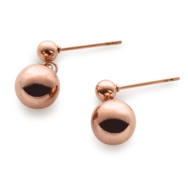 ピンクゴールド | ピアス レディース サージカルステンレス | Jewel vox