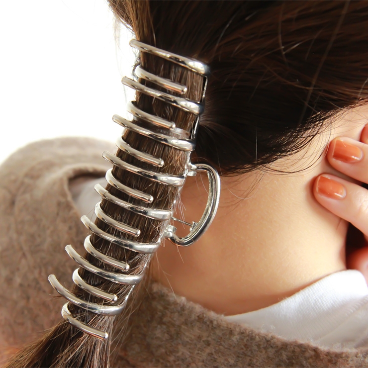 ヘアクリップ バンスクリップ ヘアアクセサリー[品番：VX000007309