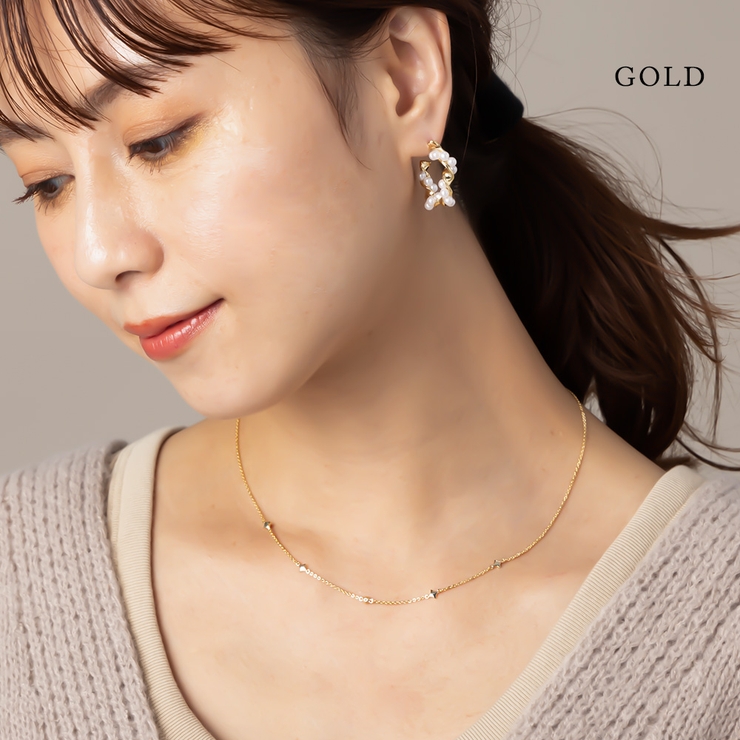 ネックレス レディース 金属アレルギー | Jewel vox | 詳細画像3 