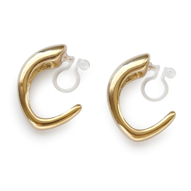 【イヤリング】ゴールド | ピアス イヤリング 金属アレルギー | Jewel vox