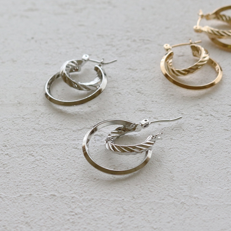 ピアス 金属アレルギー フープピアス | Jewel vox | 詳細画像8 