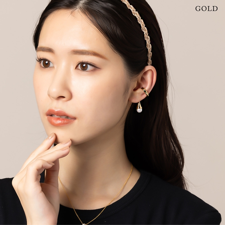 イヤーカフ レディース パール | Jewel vox | 詳細画像2 