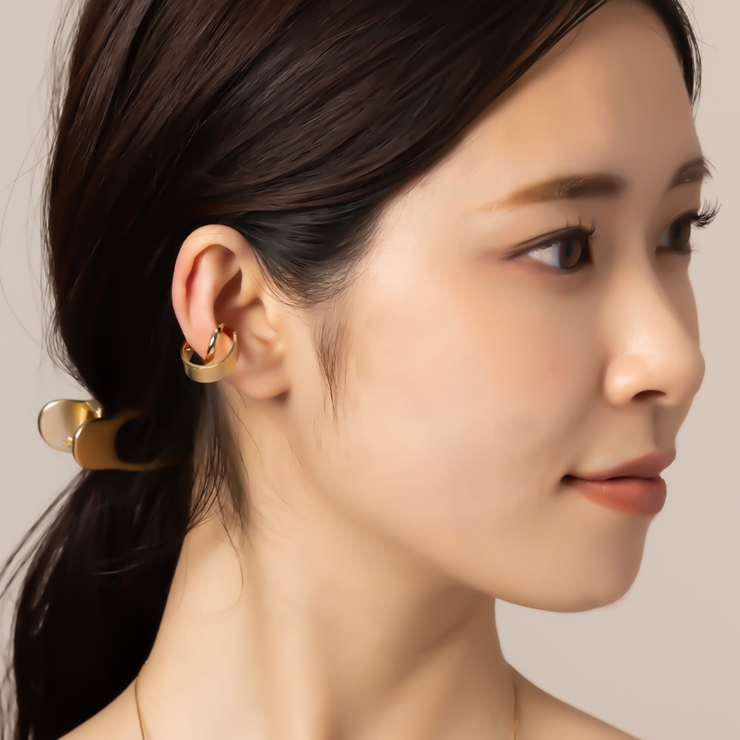 イヤーカフ イヤリング 金属アレルギー対応 | Jewel vox | 詳細画像3 