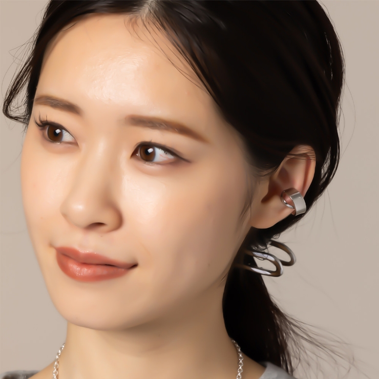 イヤーカフ イヤリング 金属アレルギー対応 | Jewel vox | 詳細画像6 