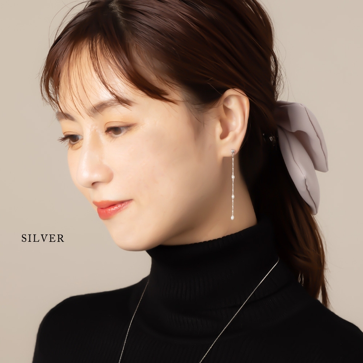 ピアス レディース ライスパール | Jewel vox | 詳細画像4 