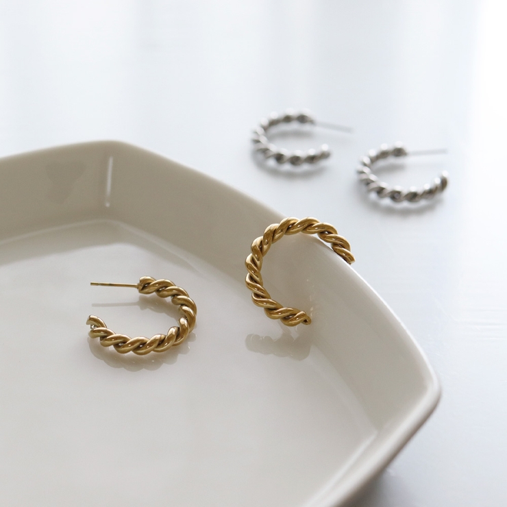 ピアス レディース ステンレス | Jewel vox | 詳細画像5 