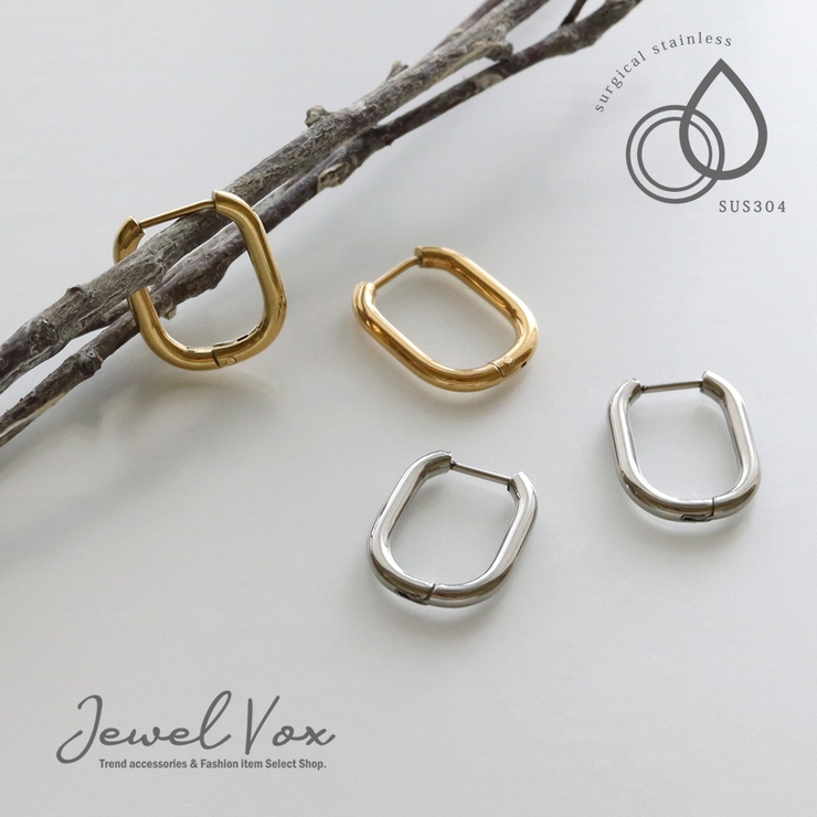 ピアス レディース サージカルステンレス | Jewel vox | 詳細画像1 