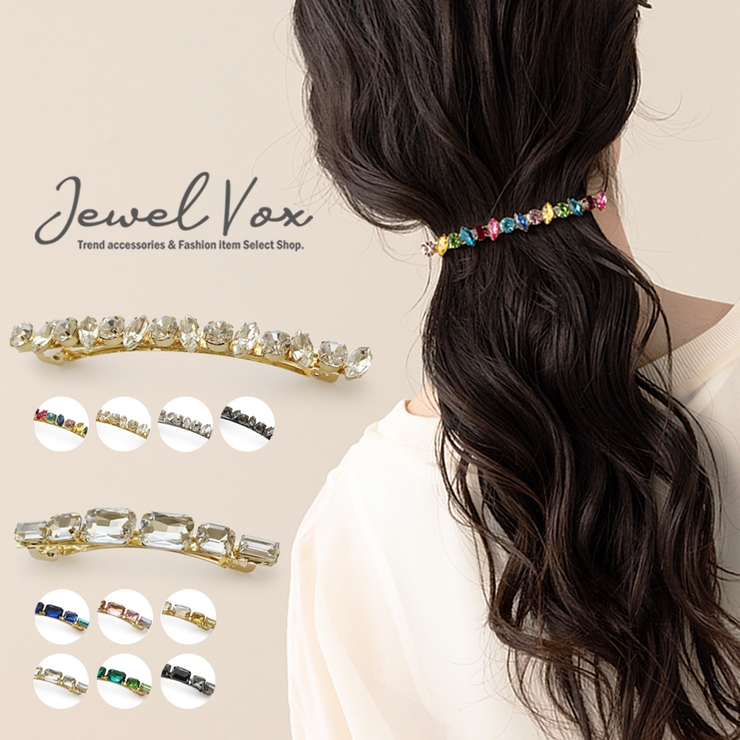 バレッタ ヘアアクセ レディース | Jewel vox | 詳細画像1 