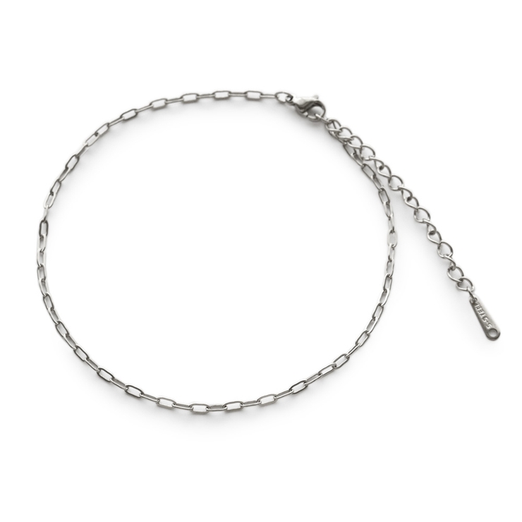 【E】シルバー | アンクレット 足 足首 | Jewel vox