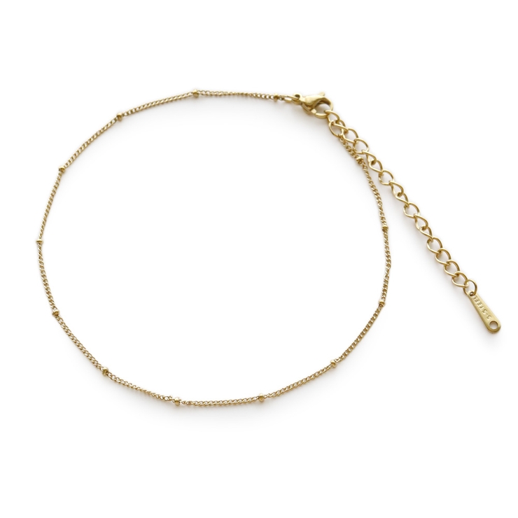 【F】ゴールド | アンクレット 足 足首 | Jewel vox