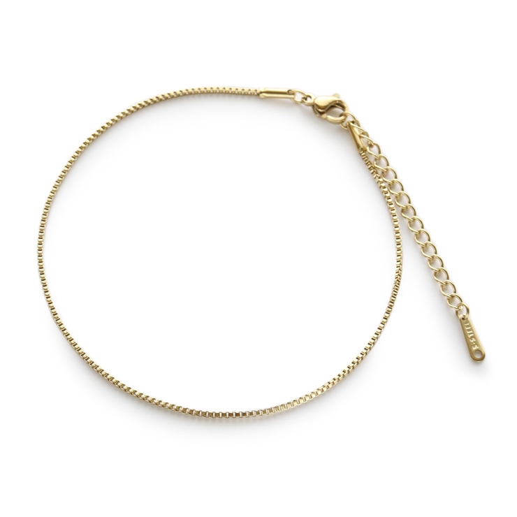 【G】ゴールド | アンクレット 足 足首 | Jewel vox