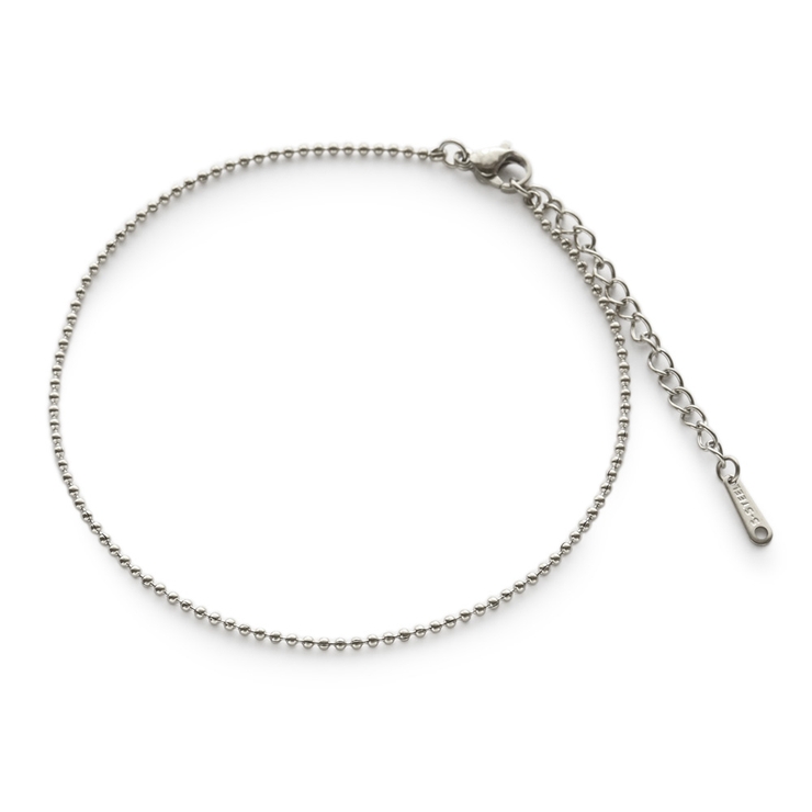 【I】シルバー | アンクレット 足 足首 | Jewel vox