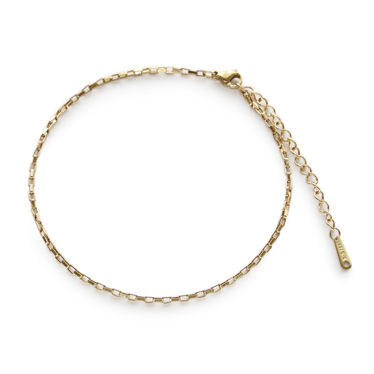 【D】ゴールド | アンクレット 足 足首 | Jewel vox