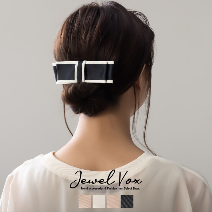 バレッタ ヘアアクセサリー レディース | Jewel vox | 詳細画像1 