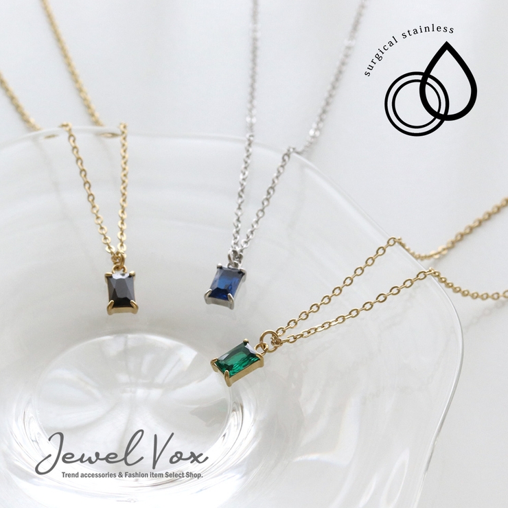 ネックレス レディース ステンレス製 | Jewel vox | 詳細画像1 