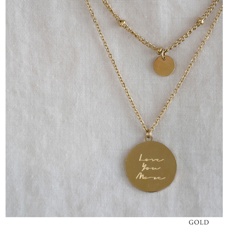 ネックレス ステンレス製 ショートネックレス | Jewel vox | 詳細画像6 