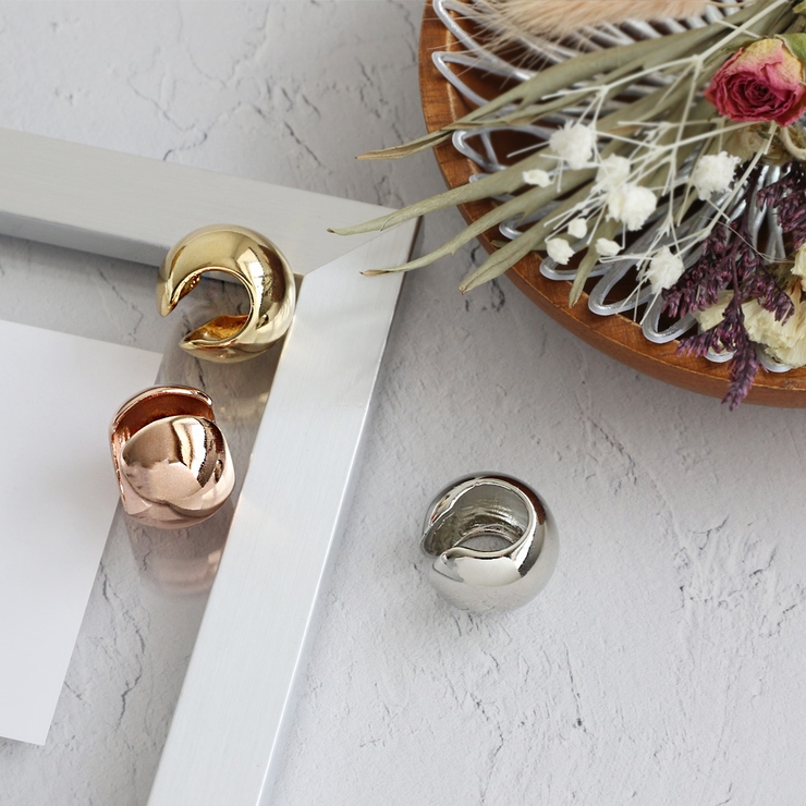 イヤーカフ ゴールド シルバー | Jewel vox | 詳細画像5 