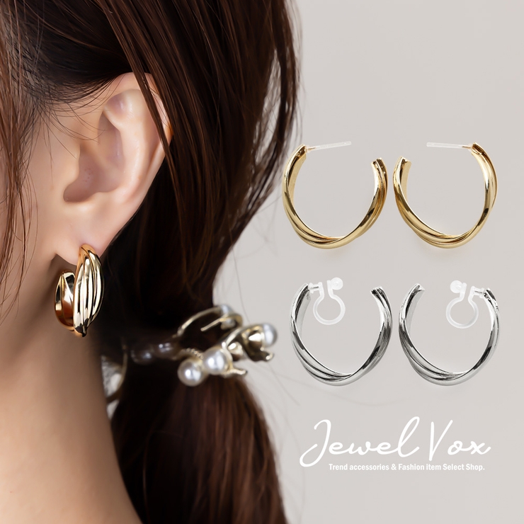 ピアス イヤリング 金属アレルギー | Jewel vox | 詳細画像1 