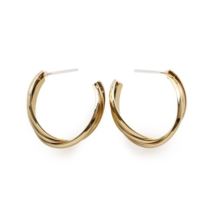 【ピアス】ゴールド | ピアス イヤリング 金属アレルギー | Jewel vox