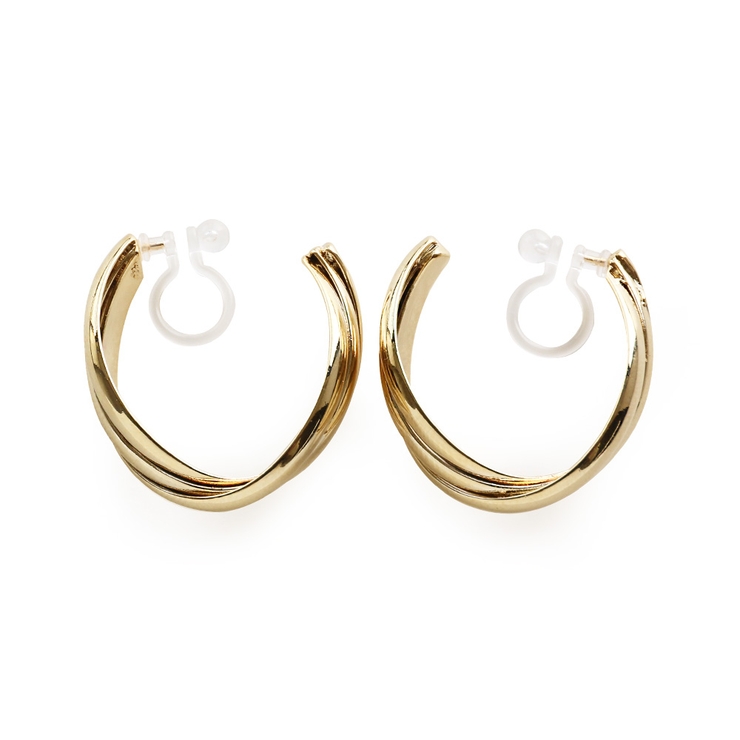 【イヤリング】ゴールド | ピアス イヤリング 金属アレルギー | Jewel vox