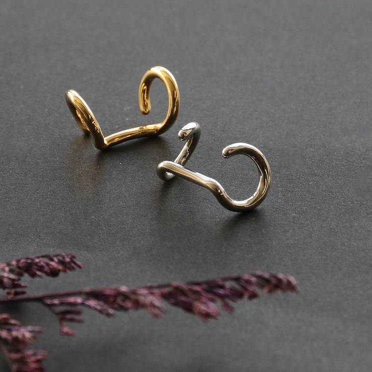 イヤーカフ ゴールド シルバー | Jewel vox | 詳細画像9 