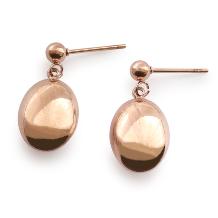 ピンクゴールド | ピアス レディース サージカルステンレス | Jewel vox