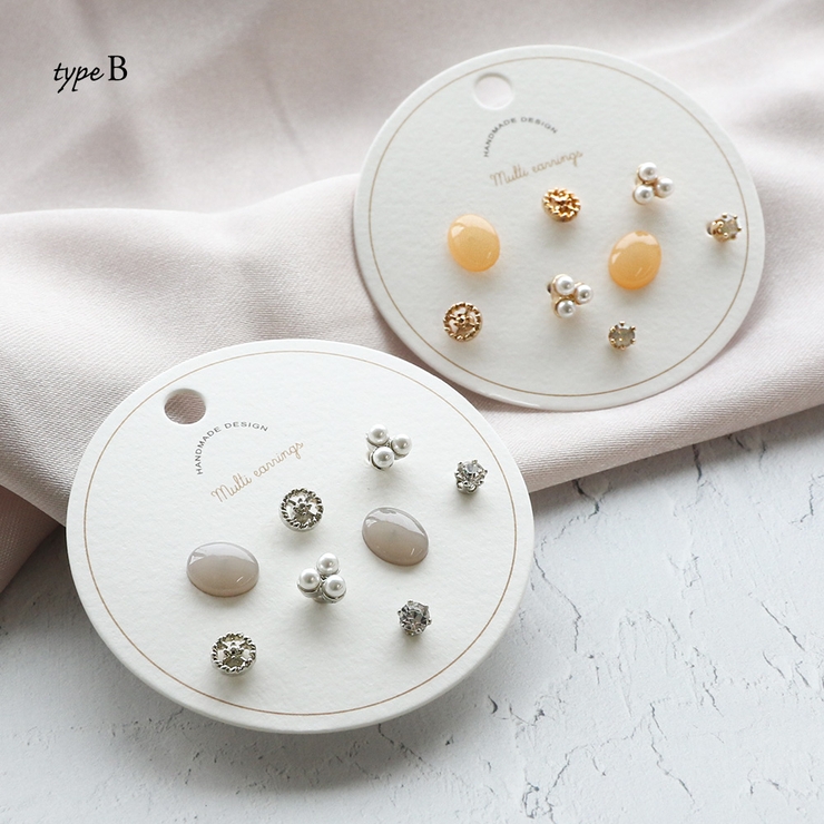 ピアス 金属アレルギー レディース | Jewel vox | 詳細画像8 