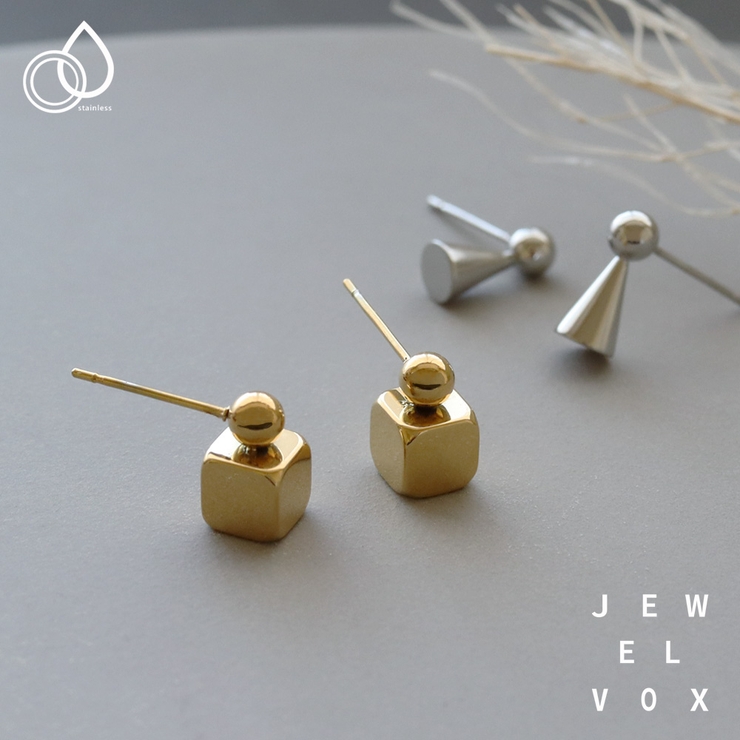 ピアス レディース 金属アレルギー | Jewel vox | 詳細画像1 