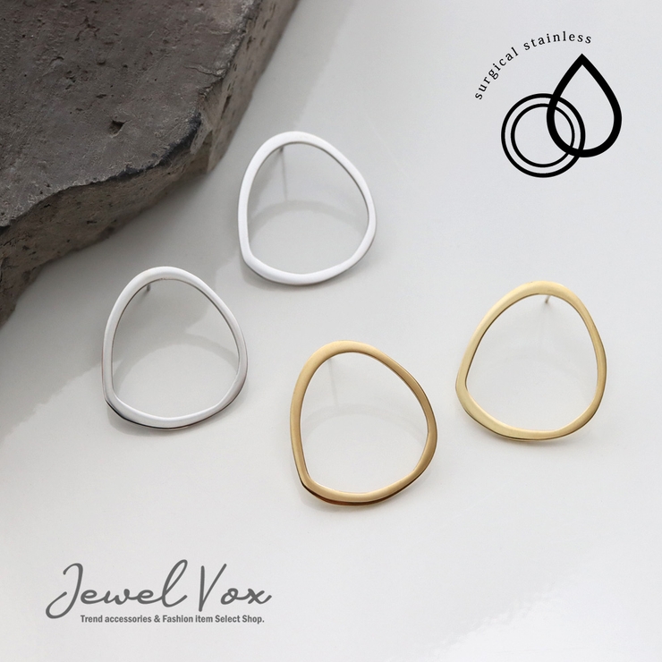 ピアス レディース 金属アレルギー | Jewel vox | 詳細画像1 