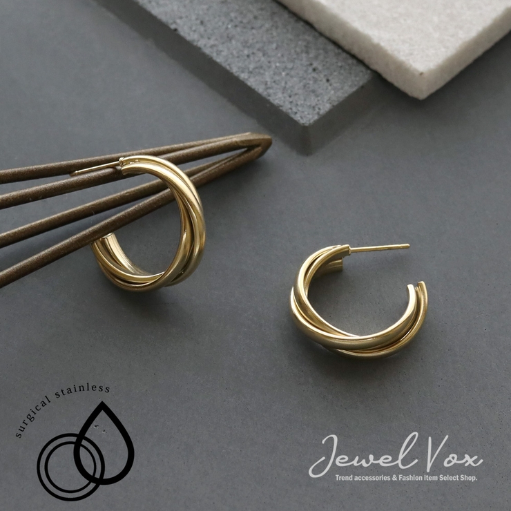 ピアス 金属アレルギー サージカルステンレス | Jewel vox | 詳細画像1 