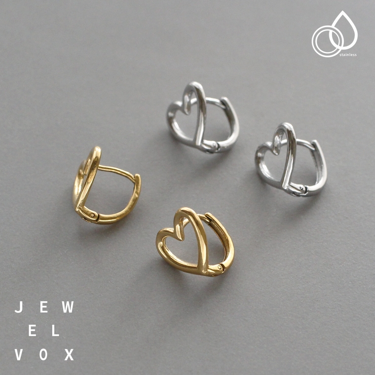 ピアス 金属アレルギー ステンレス製 | Jewel vox | 詳細画像1 