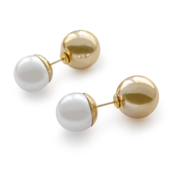 【ピアス】パール | ピアス イヤリング 金属アレルギー | Jewel vox